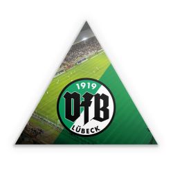 Sticker Dreieck Einzelsticker