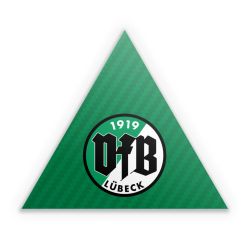 Sticker Dreieck Einzelsticker