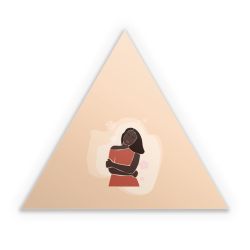 Sticker triangle