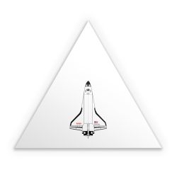 Sticker triangle