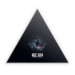 Sticker triangle