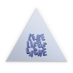 Sticker triangle