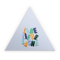 Sticker triangle