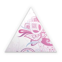 Sticker triangle