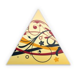 Sticker triangle