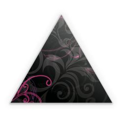 Sticker triangle