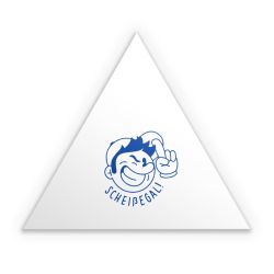 Sticker triangle