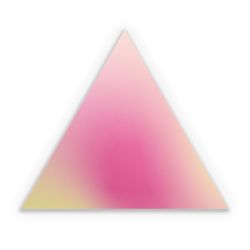 Sticker triangle