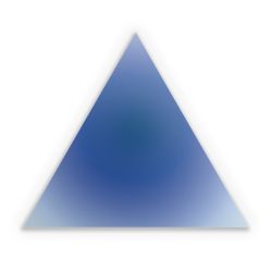 Sticker triangle