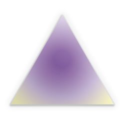 Sticker triangle