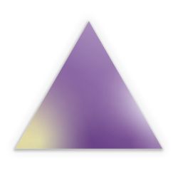 Sticker triangle