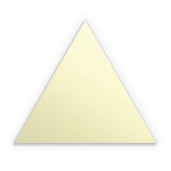 Sticker triangle