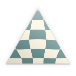 Sticker triangle