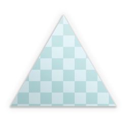 Sticker triangle