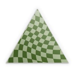 Sticker triangle