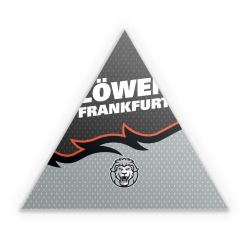 Sticker Dreieck Einzelsticker