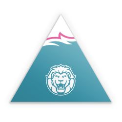 Sticker Dreieck Einzelsticker