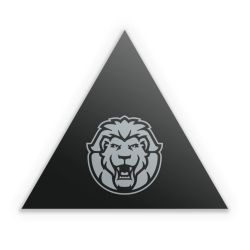 Sticker Dreieck Einzelsticker