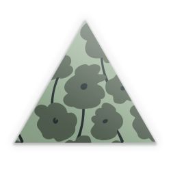 Sticker triangle