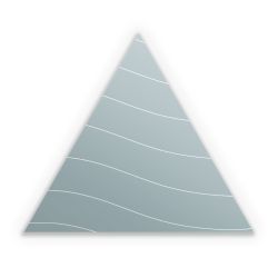 Sticker triangle