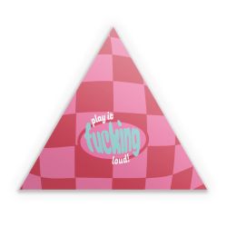 Sticker triangle