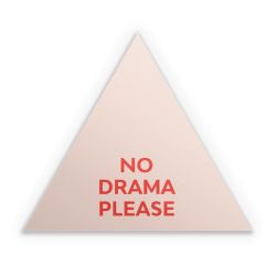 Sticker triangle