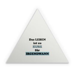 Sticker Dreieck Einzelsticker