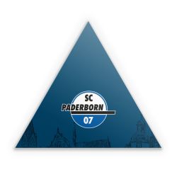 Sticker Dreieck Einzelsticker