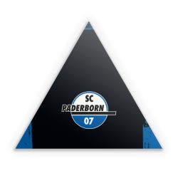 Sticker Dreieck Einzelsticker