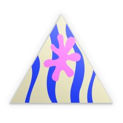 Sticker triangle