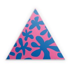 Sticker triangle
