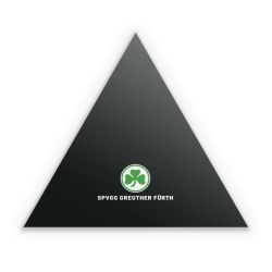 Sticker Dreieck Einzelsticker