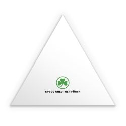 Sticker Dreieck Einzelsticker