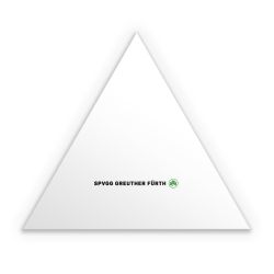 Sticker Dreieck Einzelsticker