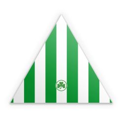 Sticker Dreieck Einzelsticker