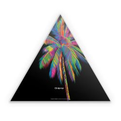 Sticker triangle