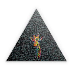 Sticker triangle