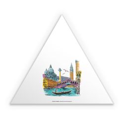 Sticker triangle