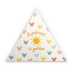 Sticker triangle