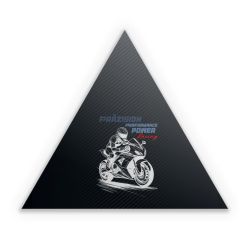 Sticker Dreieck Einzelsticker