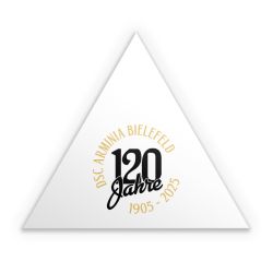 Sticker Dreieck Einzelsticker