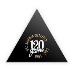 Sticker Dreieck Einzelsticker