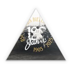 Sticker Dreieck Einzelsticker