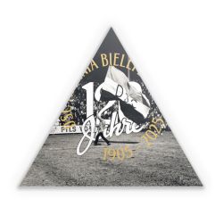 Sticker Dreieck Einzelsticker