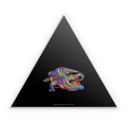 Sticker triangle