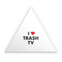 Sticker triangle