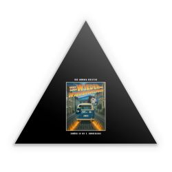 Sticker Dreieck Einzelsticker