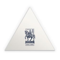 Sticker Dreieck Einzelsticker