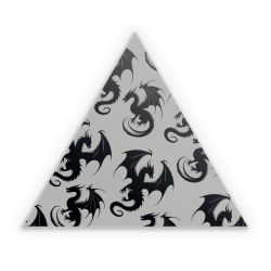 Sticker triangle