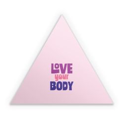 Sticker triangle